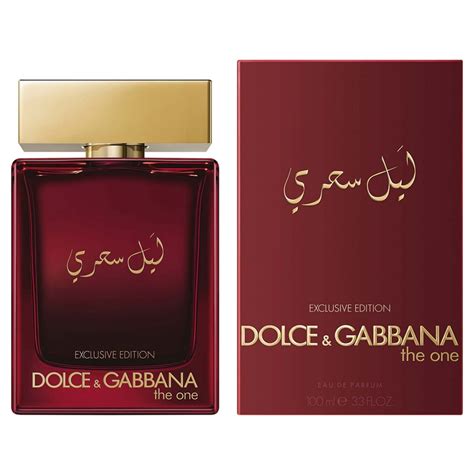 dolce gabbana the one mysterious night